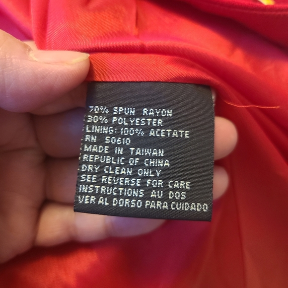 Military Style Jacket Kasper/ Sz 6 - Picture 8 of 14